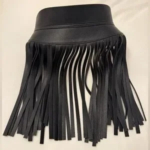 BCBGMaxAzria | Accessories | Bcbgmaxazria Black Leather  display picture 1